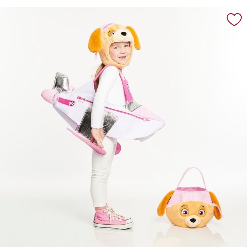 Pottery Barn Kids Paw Patrol Sky Costume Size 4-6Y (M)